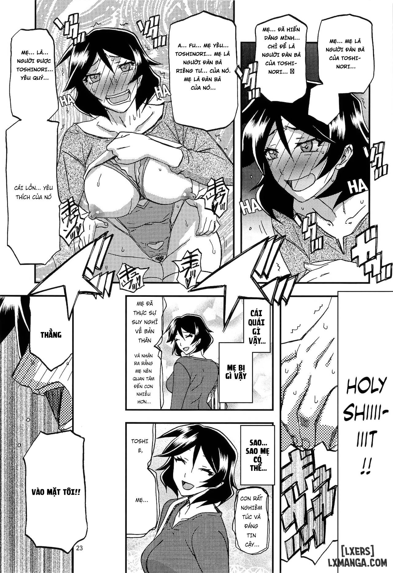 HentaiVN.net - Ảnh 23 - Akebi no Mi - Fumiko - Chapter 3