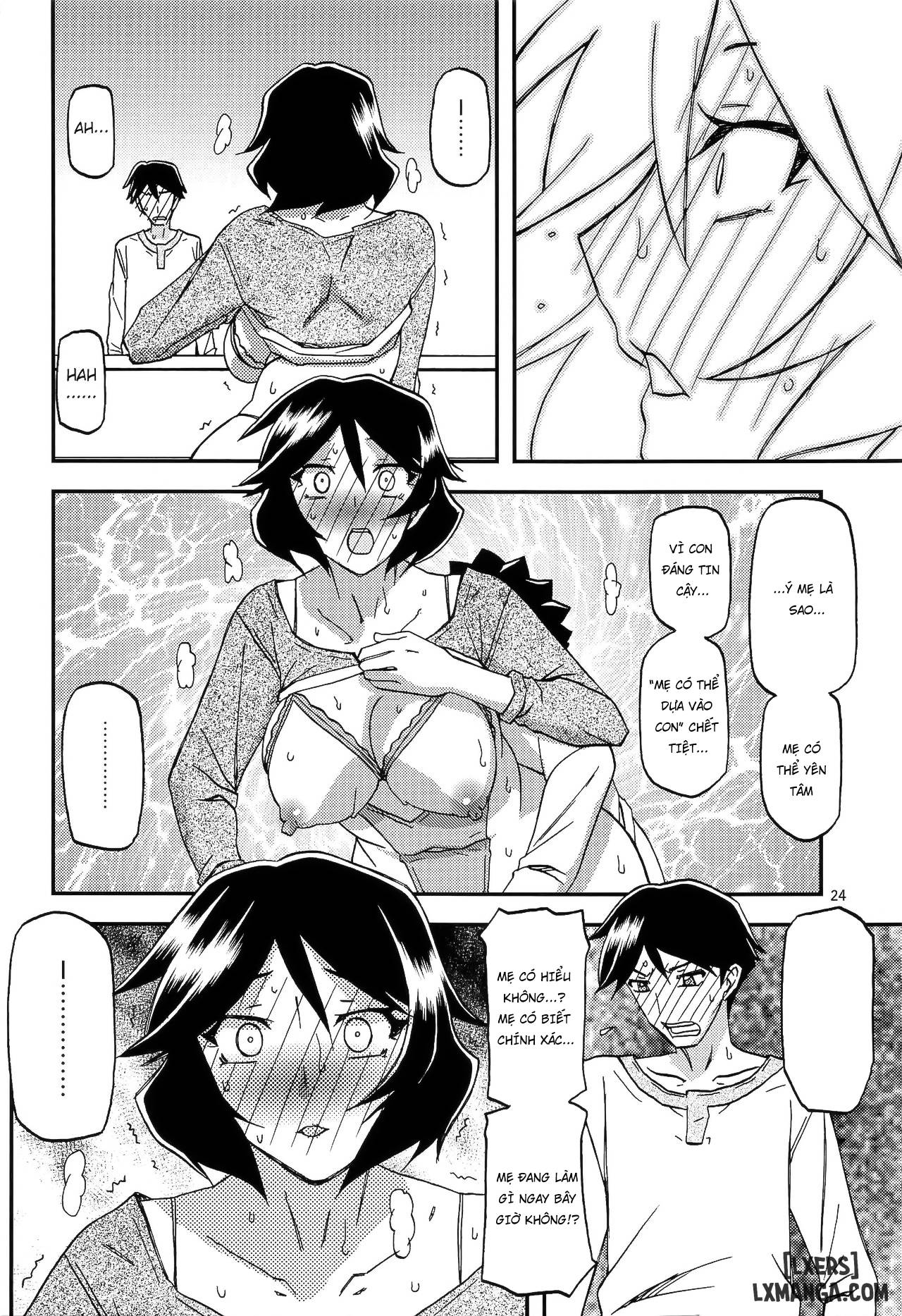 HentaiVN.net - Ảnh 24 - Akebi no Mi - Fumiko - Chapter 3