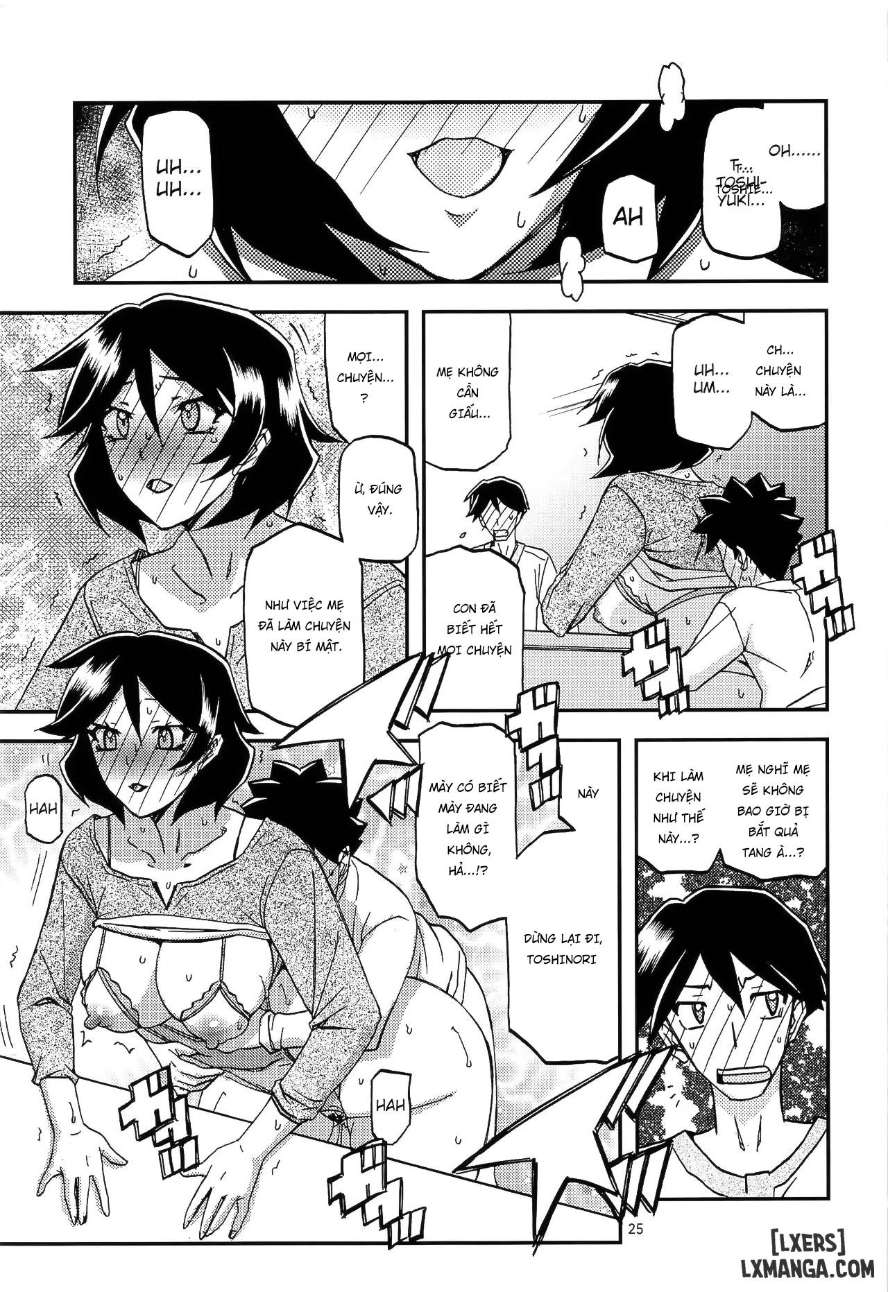 HentaiVN.net - Ảnh 25 - Akebi no Mi - Fumiko - Chapter 3