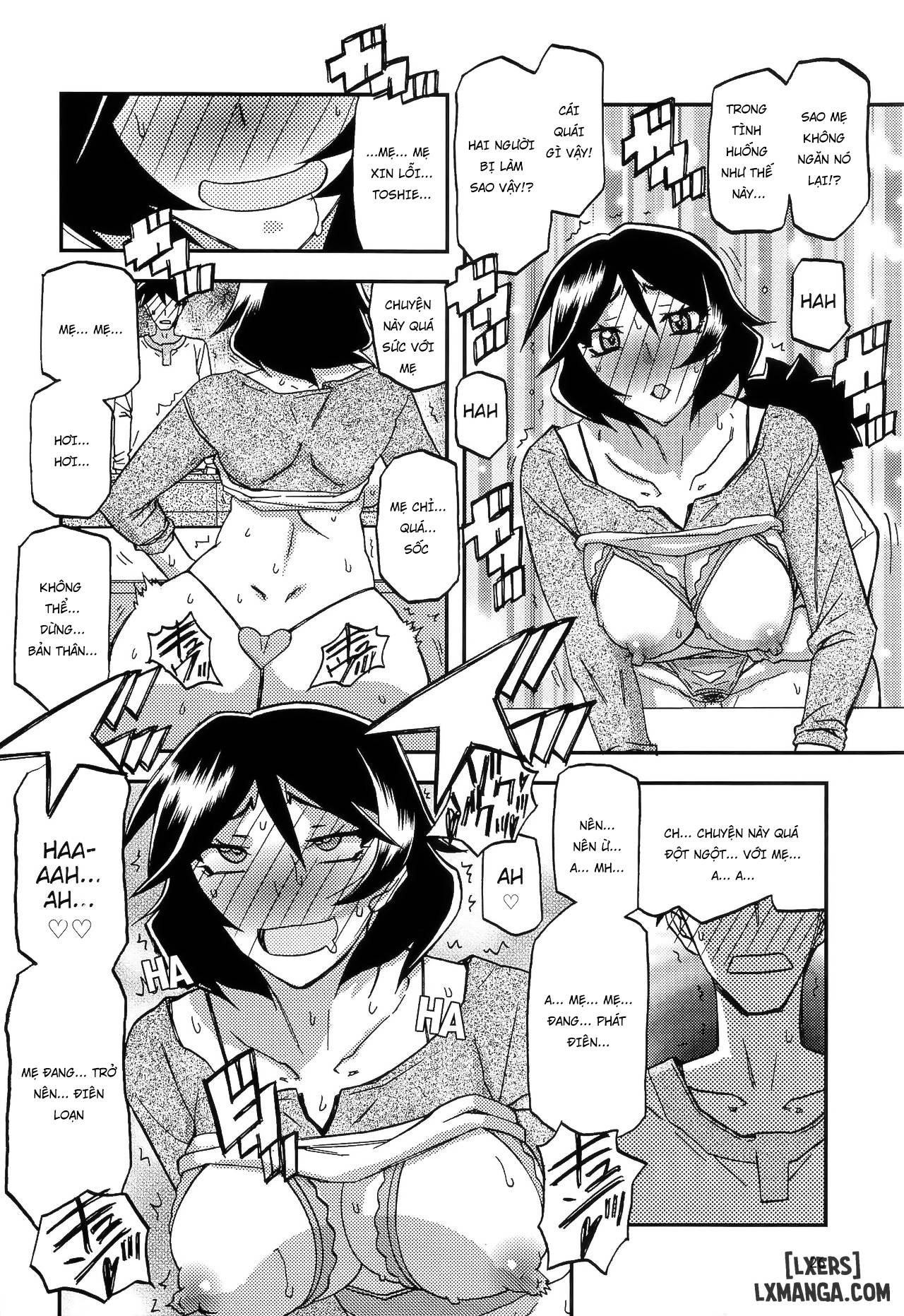HentaiVN.net - Ảnh 26 - Akebi no Mi - Fumiko - Chapter 3