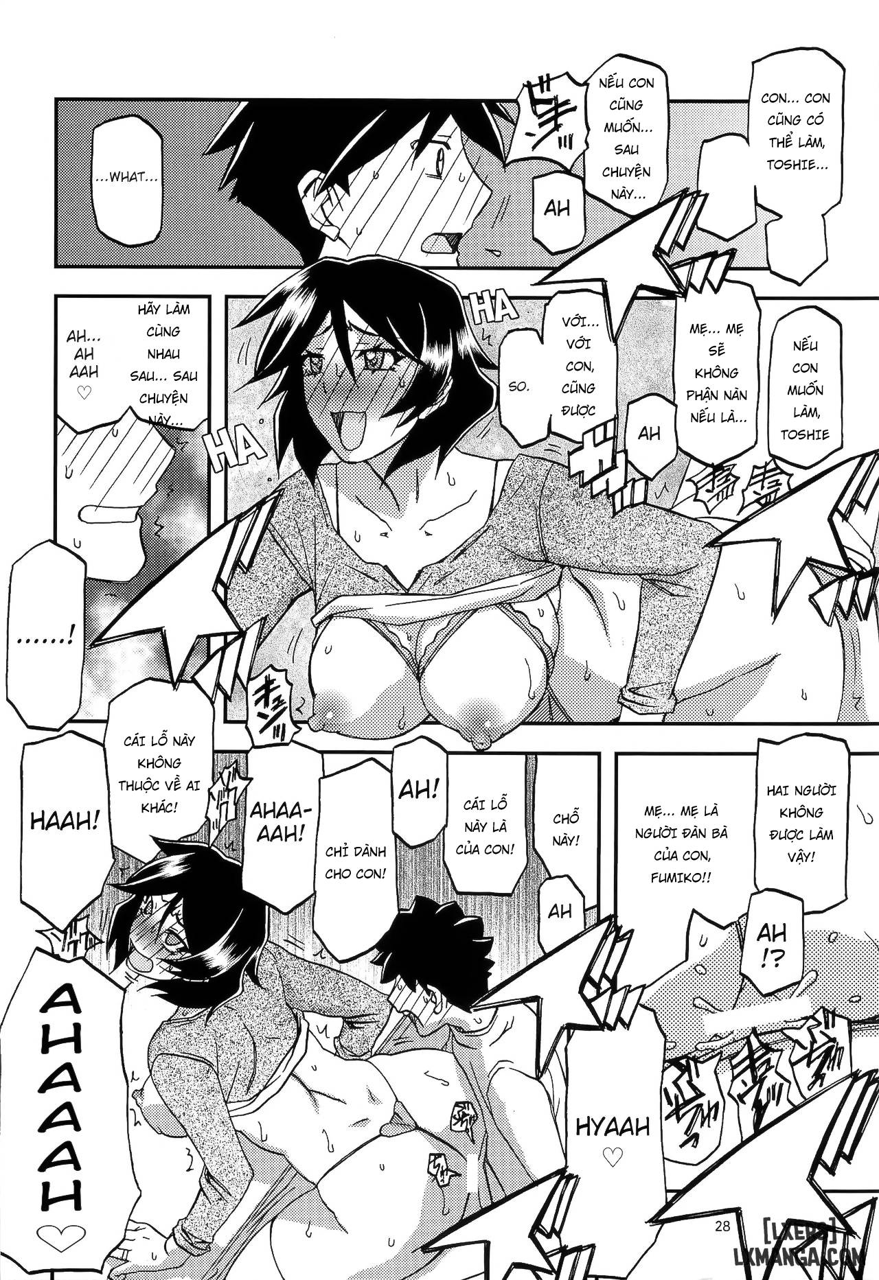 HentaiVN.net - Ảnh 28 - Akebi no Mi - Fumiko - Chapter 3