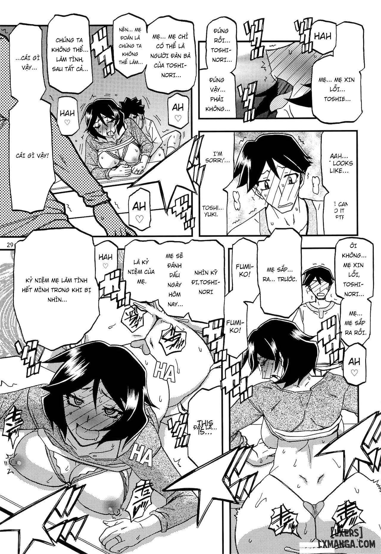 HentaiVN.net - Ảnh 29 - Akebi no Mi - Fumiko - Chapter 3