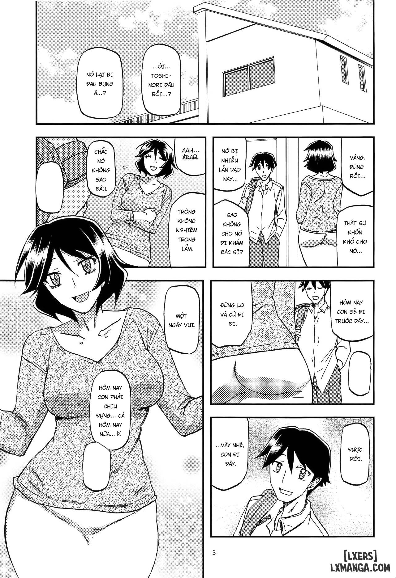 HentaiVN.net - Ảnh 3 - Akebi no Mi - Fumiko - Chapter 3
