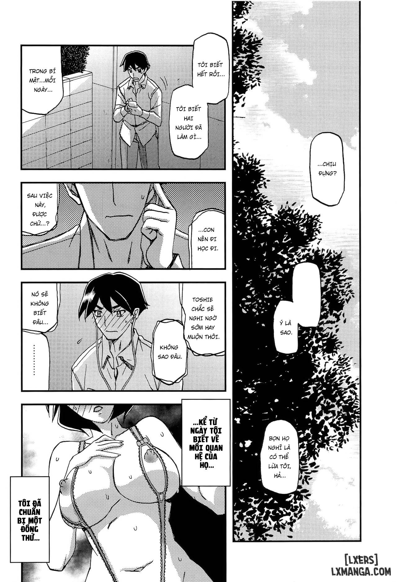 HentaiVN.net - Ảnh 4 - Akebi no Mi - Fumiko - Chapter 3