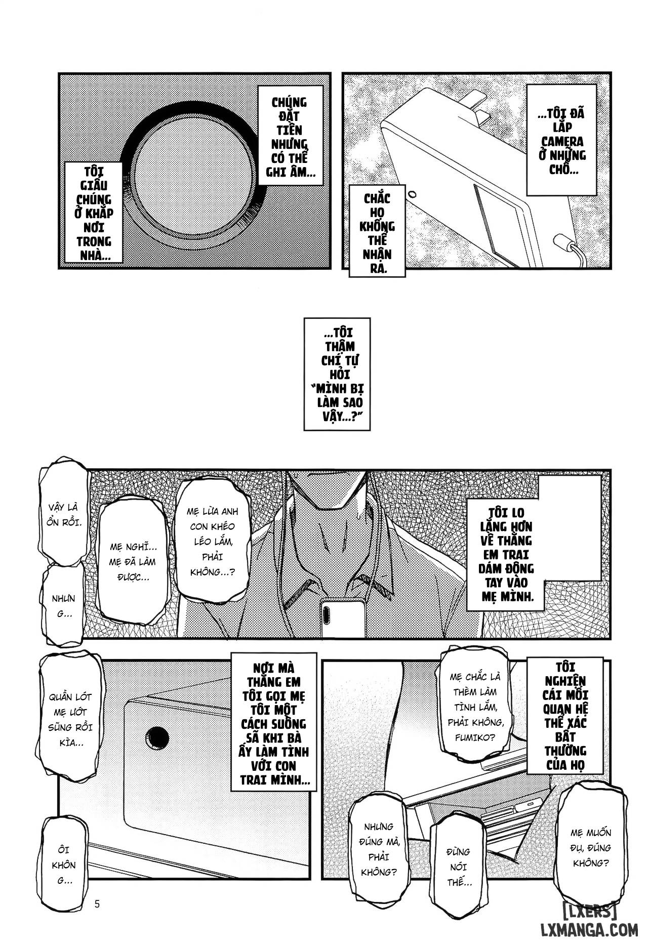 HentaiVN.net - Ảnh 5 - Akebi no Mi - Fumiko - Chapter 3