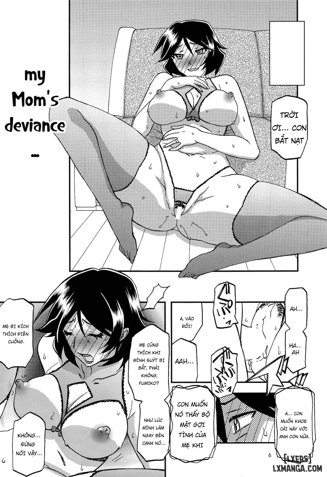 HentaiVN.net - Ảnh 6 - Akebi no Mi - Fumiko - Chapter 3
