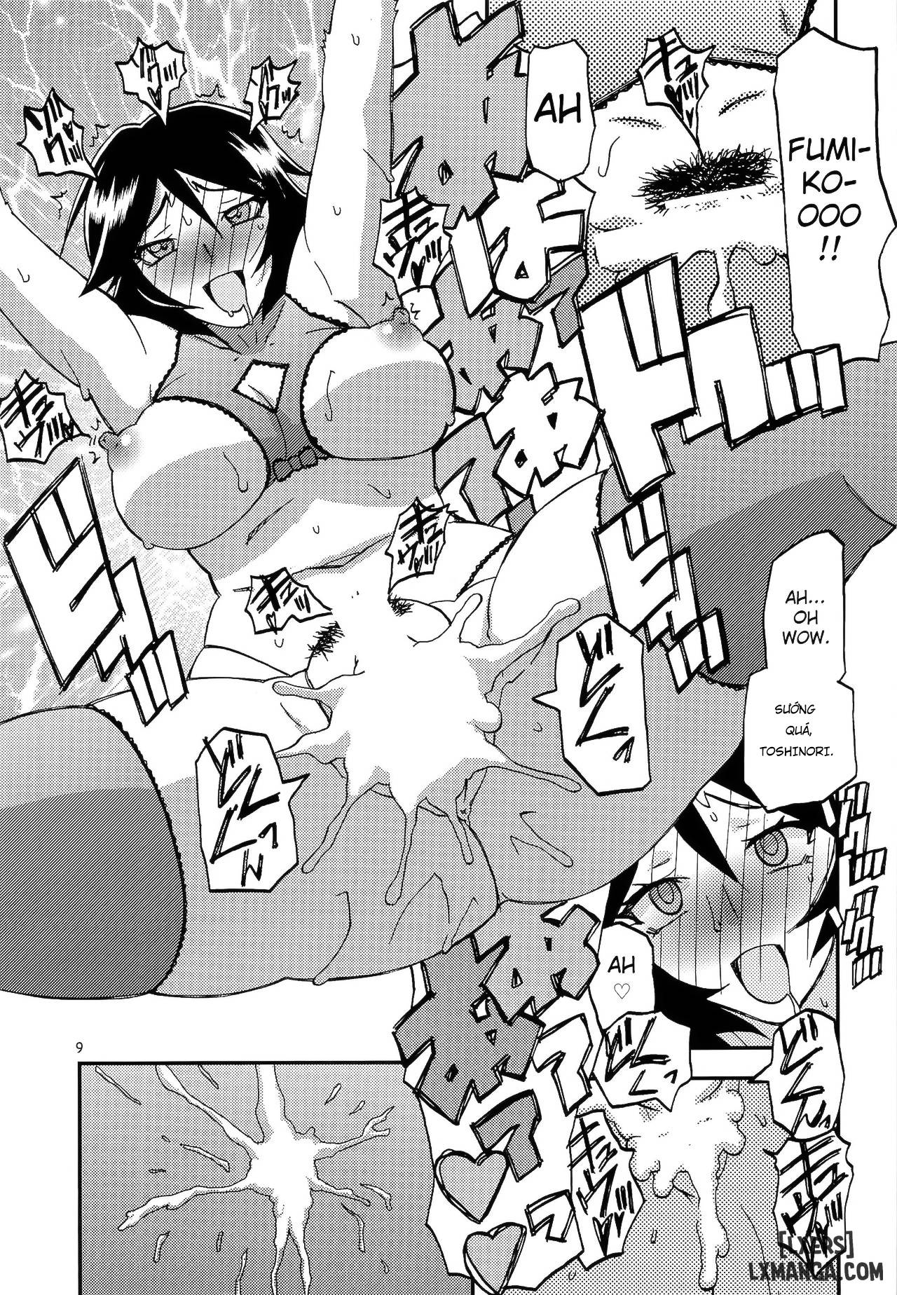 HentaiVN.net - Ảnh 9 - Akebi no Mi - Fumiko - Chapter 3