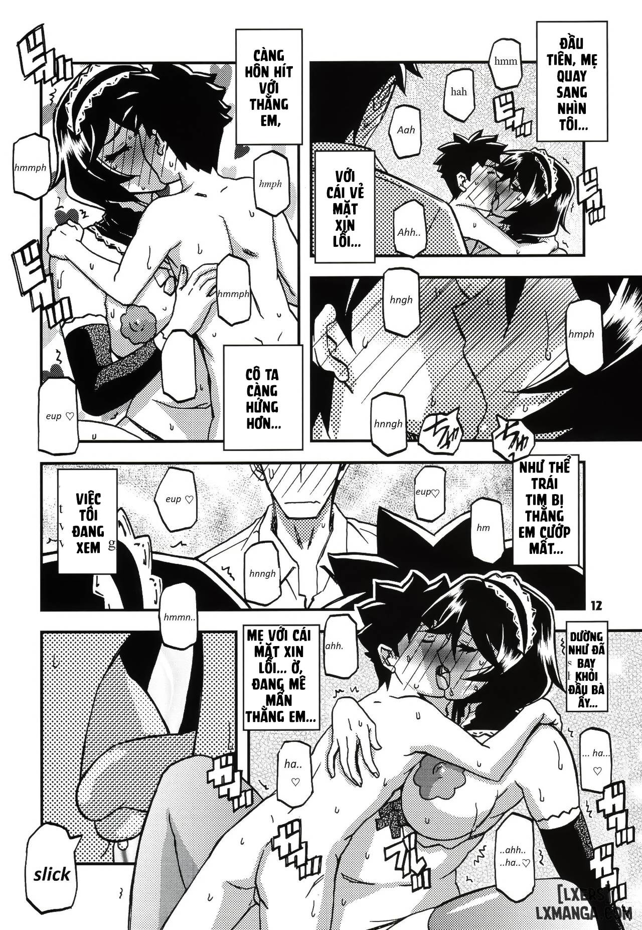 HentaiVN.net - Ảnh 11 - Akebi no Mi - Fumiko - Chapter 4