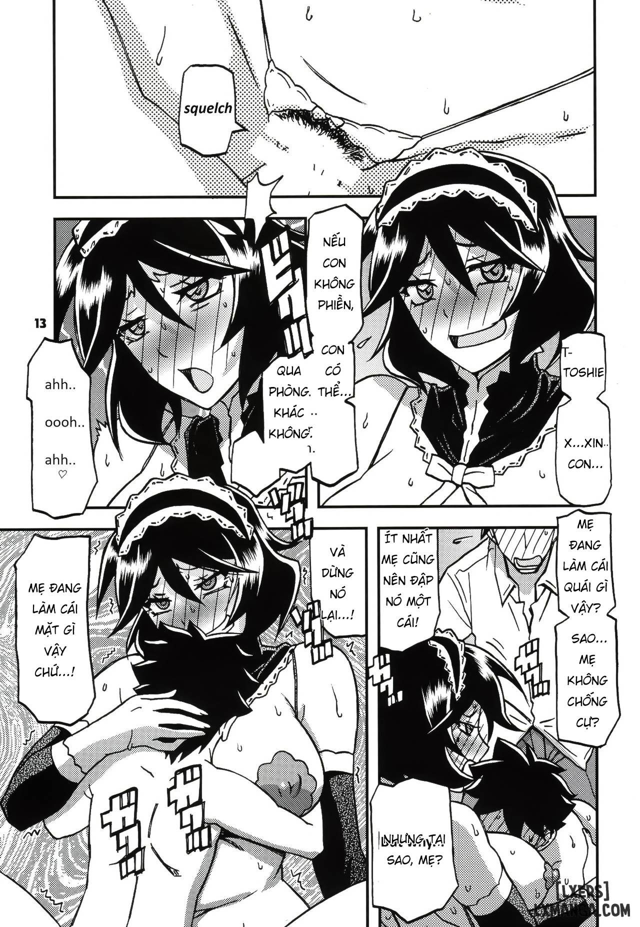 HentaiVN.net - Ảnh 12 - Akebi no Mi - Fumiko - Chapter 4