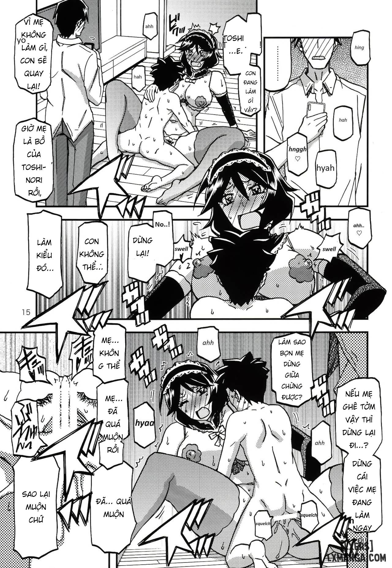 HentaiVN.net - Ảnh 14 - Akebi no Mi - Fumiko - Chapter 4