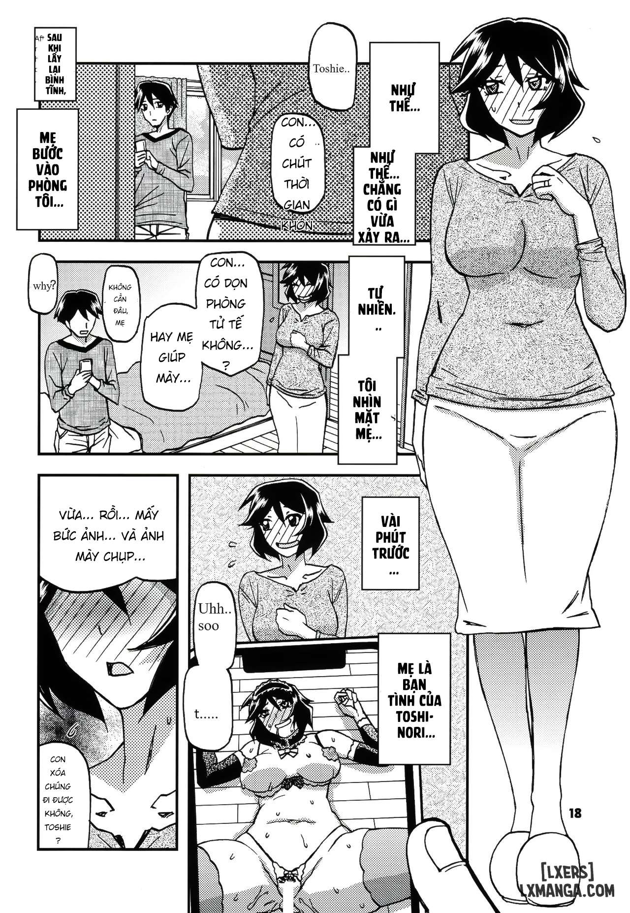 HentaiVN.net - Ảnh 17 - Akebi no Mi - Fumiko - Chapter 4