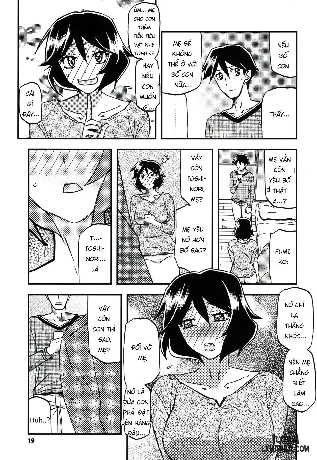 HentaiVN.net - Ảnh 18 - Akebi no Mi - Fumiko - Chapter 4