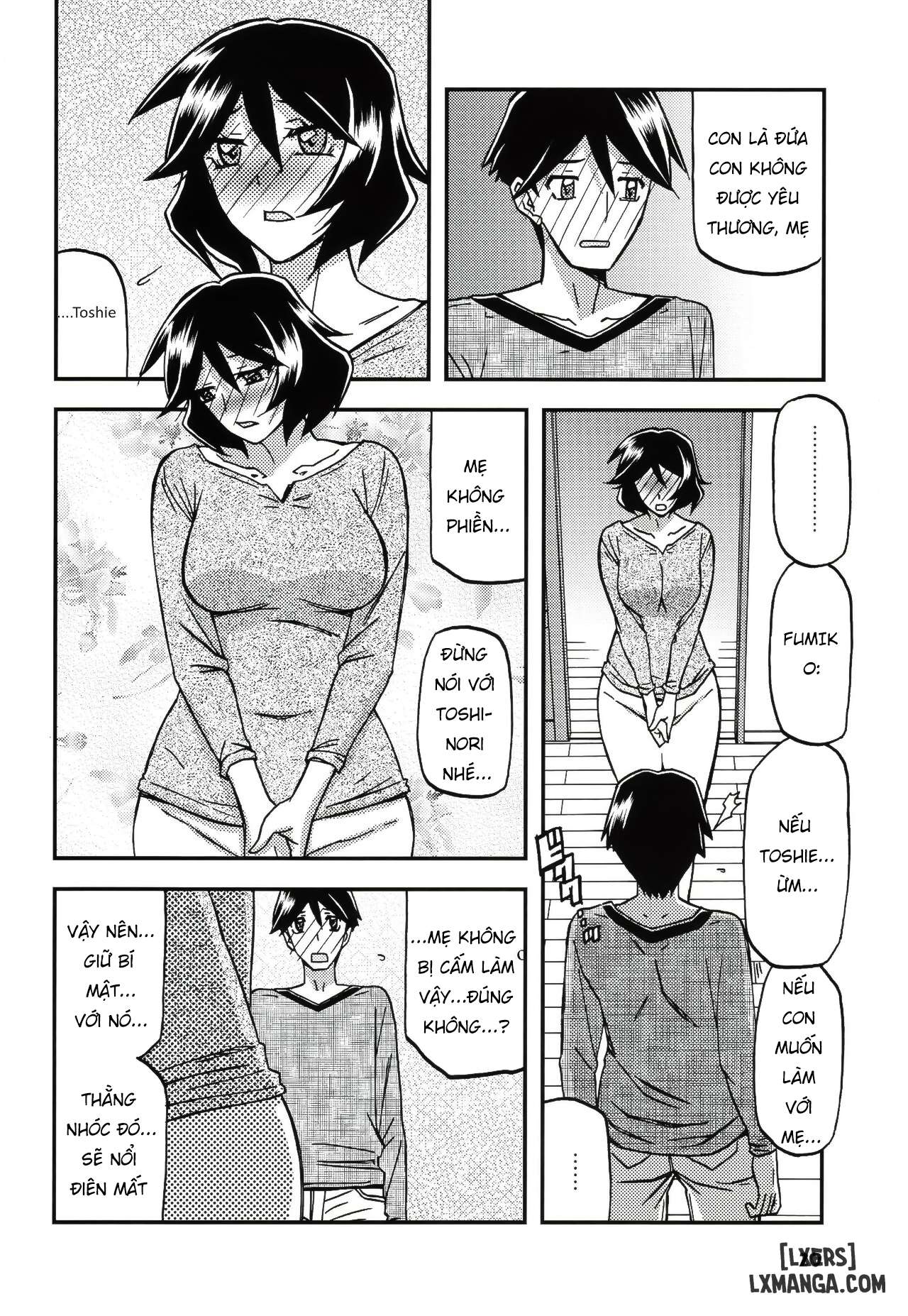 HentaiVN.net - Ảnh 19 - Akebi no Mi - Fumiko - Chapter 4