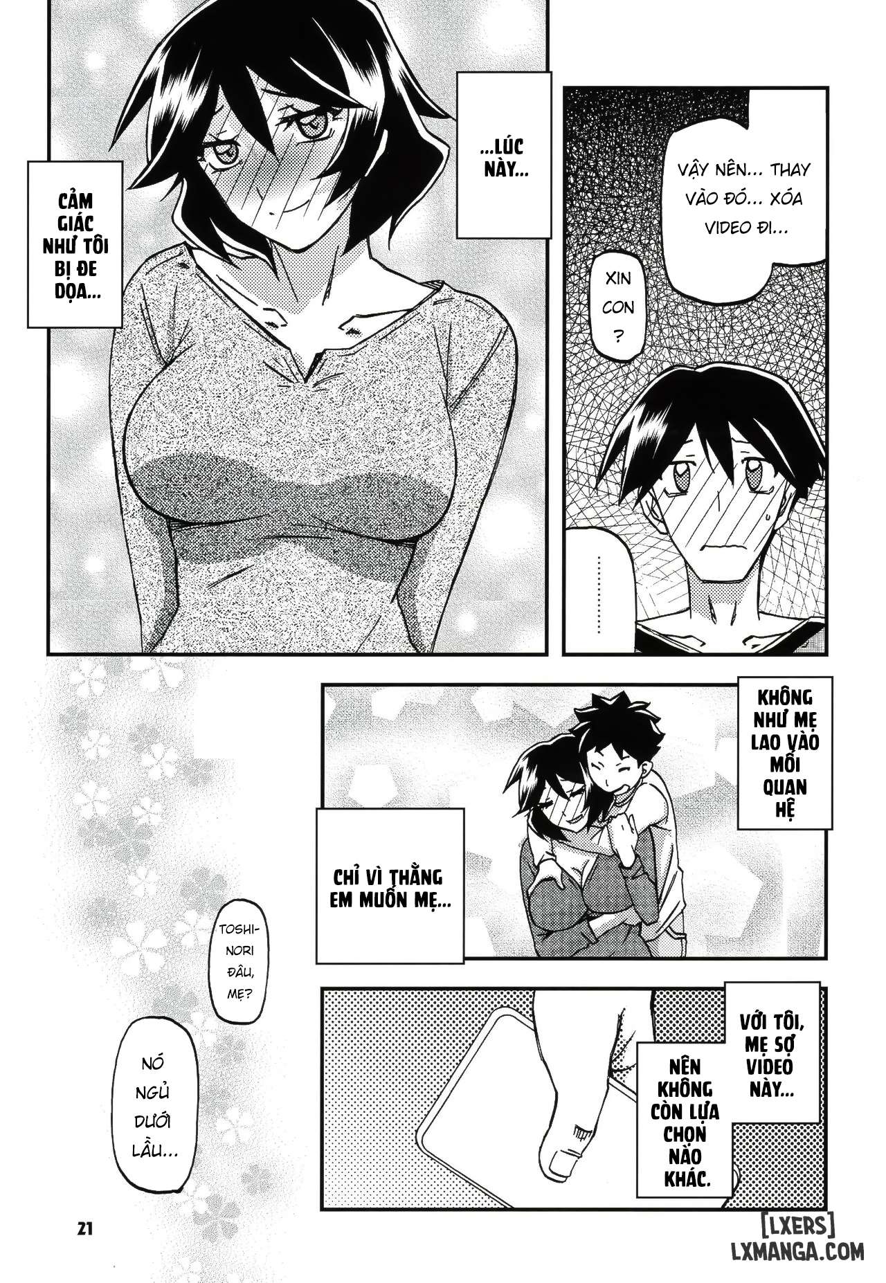 HentaiVN.net - Ảnh 20 - Akebi no Mi - Fumiko - Chapter 4