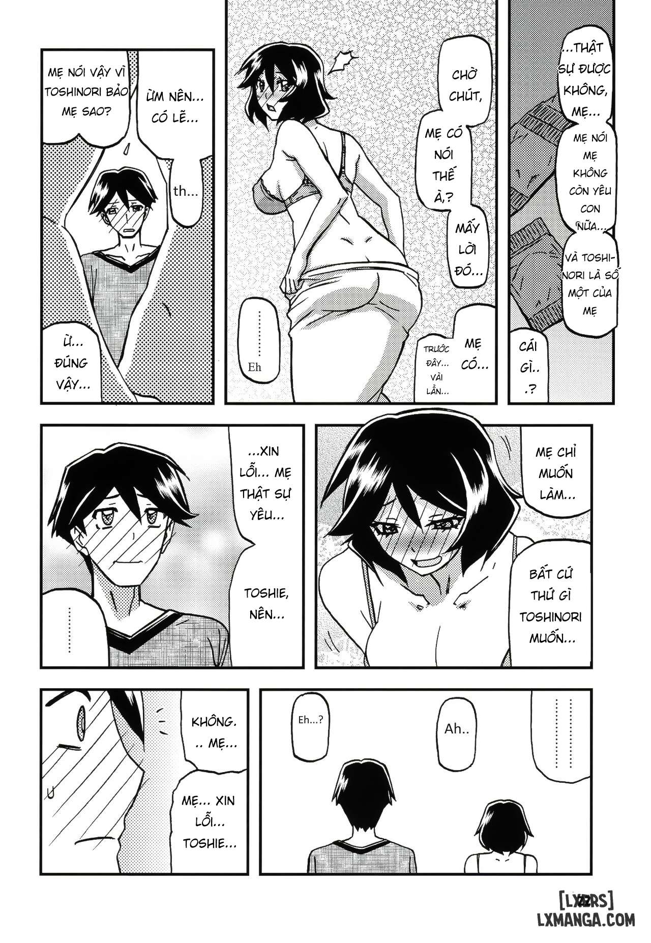 HentaiVN.net - Ảnh 21 - Akebi no Mi - Fumiko - Chapter 4