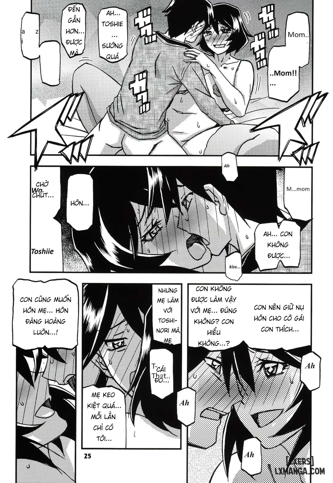 HentaiVN.net - Ảnh 24 - Akebi no Mi - Fumiko - Chapter 4