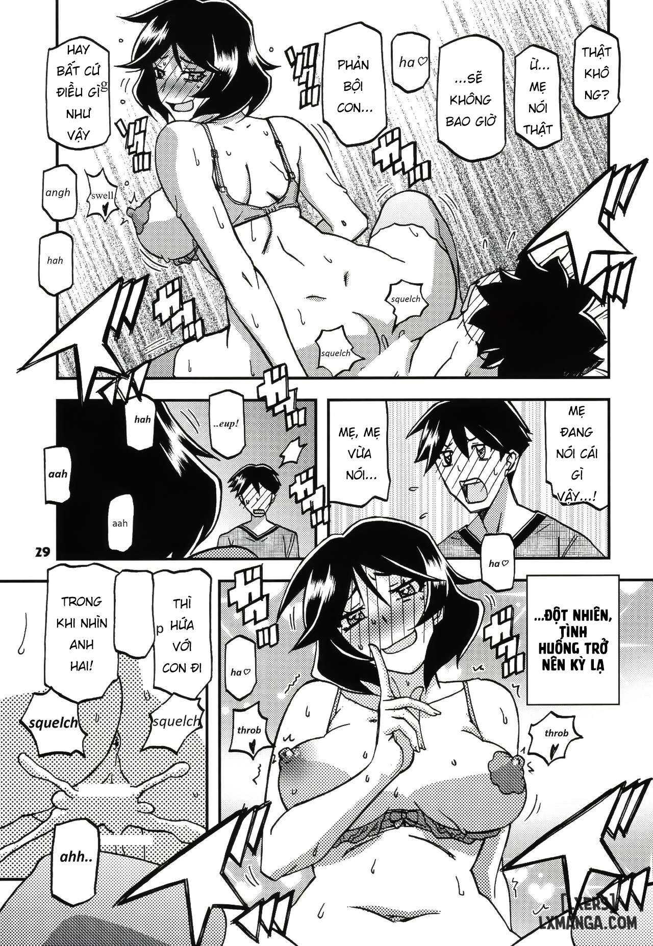 HentaiVN.net - Ảnh 28 - Akebi no Mi - Fumiko - Chapter 4