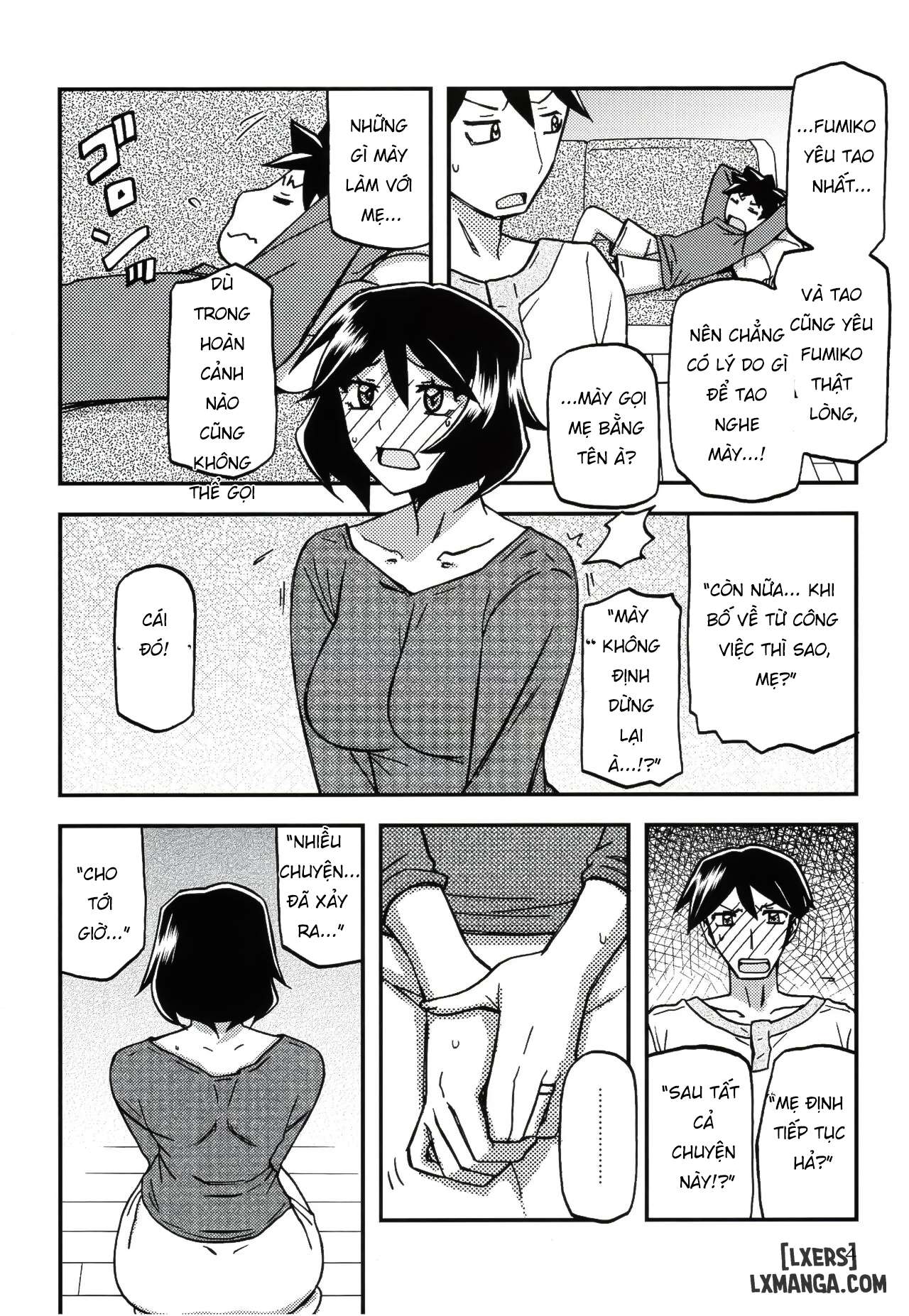 HentaiVN.net - Ảnh 3 - Akebi no Mi - Fumiko - Chapter 4