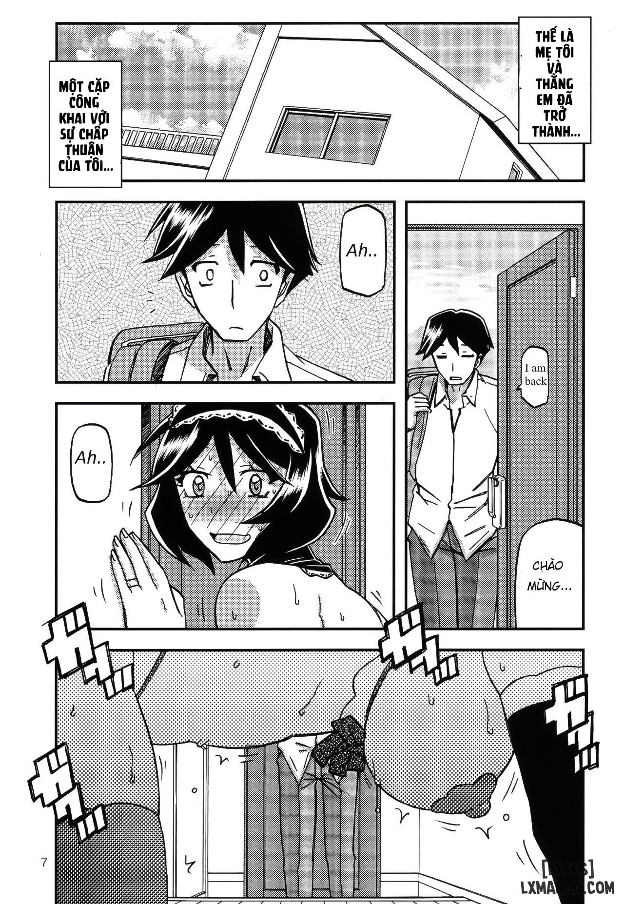HentaiVN.net - Ảnh 6 - Akebi no Mi - Fumiko - Chapter 4