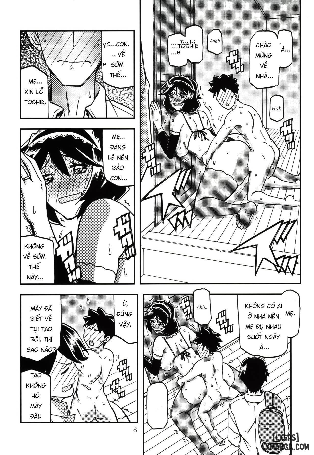 HentaiVN.net - Ảnh 7 - Akebi no Mi - Fumiko - Chapter 4