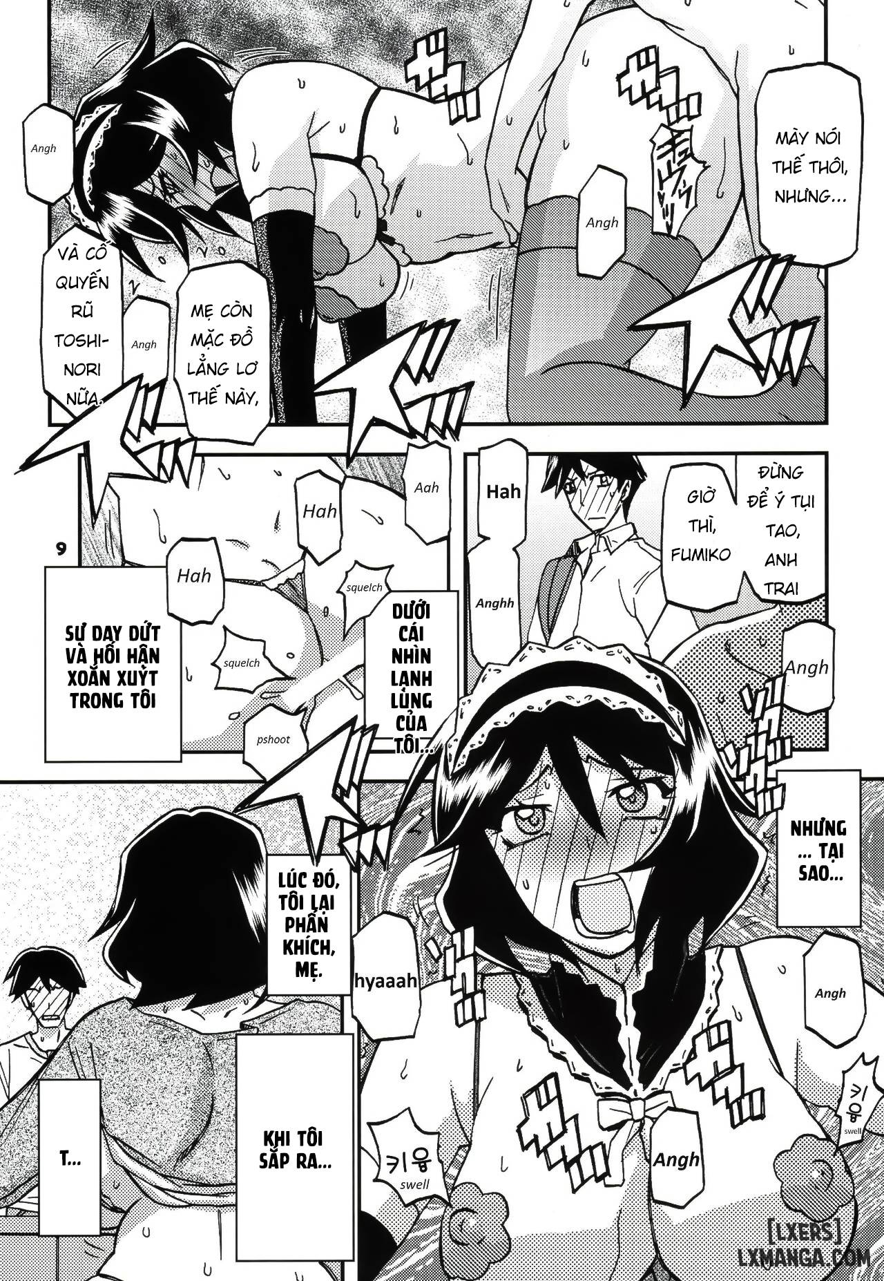 HentaiVN.net - Ảnh 8 - Akebi no Mi - Fumiko - Chapter 4