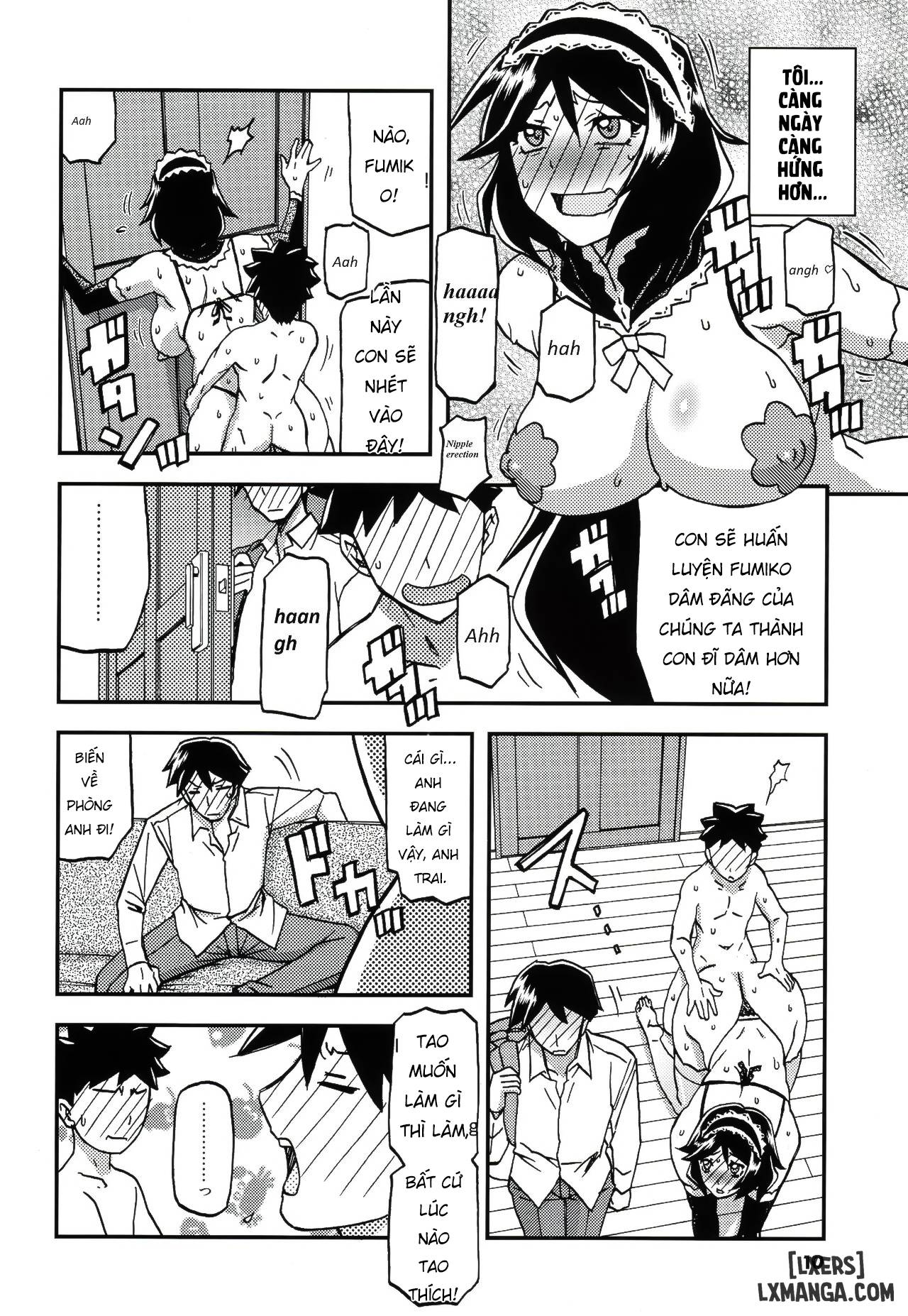 HentaiVN.net - Ảnh 9 - Akebi no Mi - Fumiko - Chapter 4