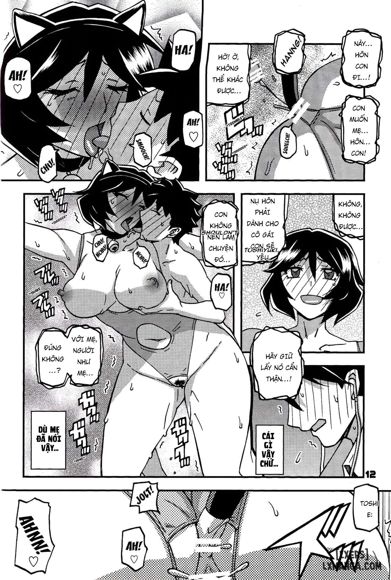 HentaiVN.net - Ảnh 11 - Akebi no Mi - Fumiko - Chapter 5