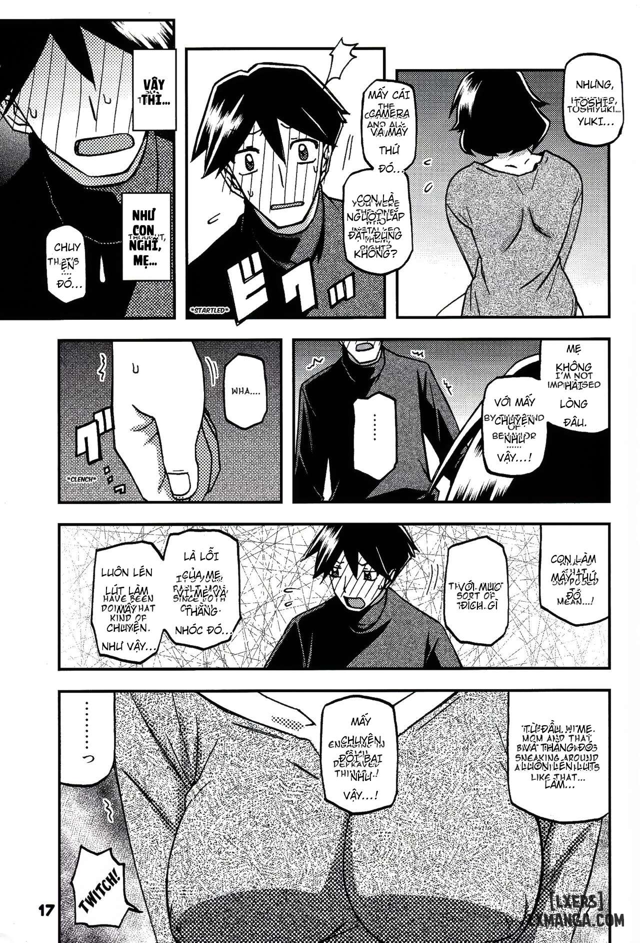 HentaiVN.net - Ảnh 15 - Akebi no Mi - Fumiko - Chapter 5