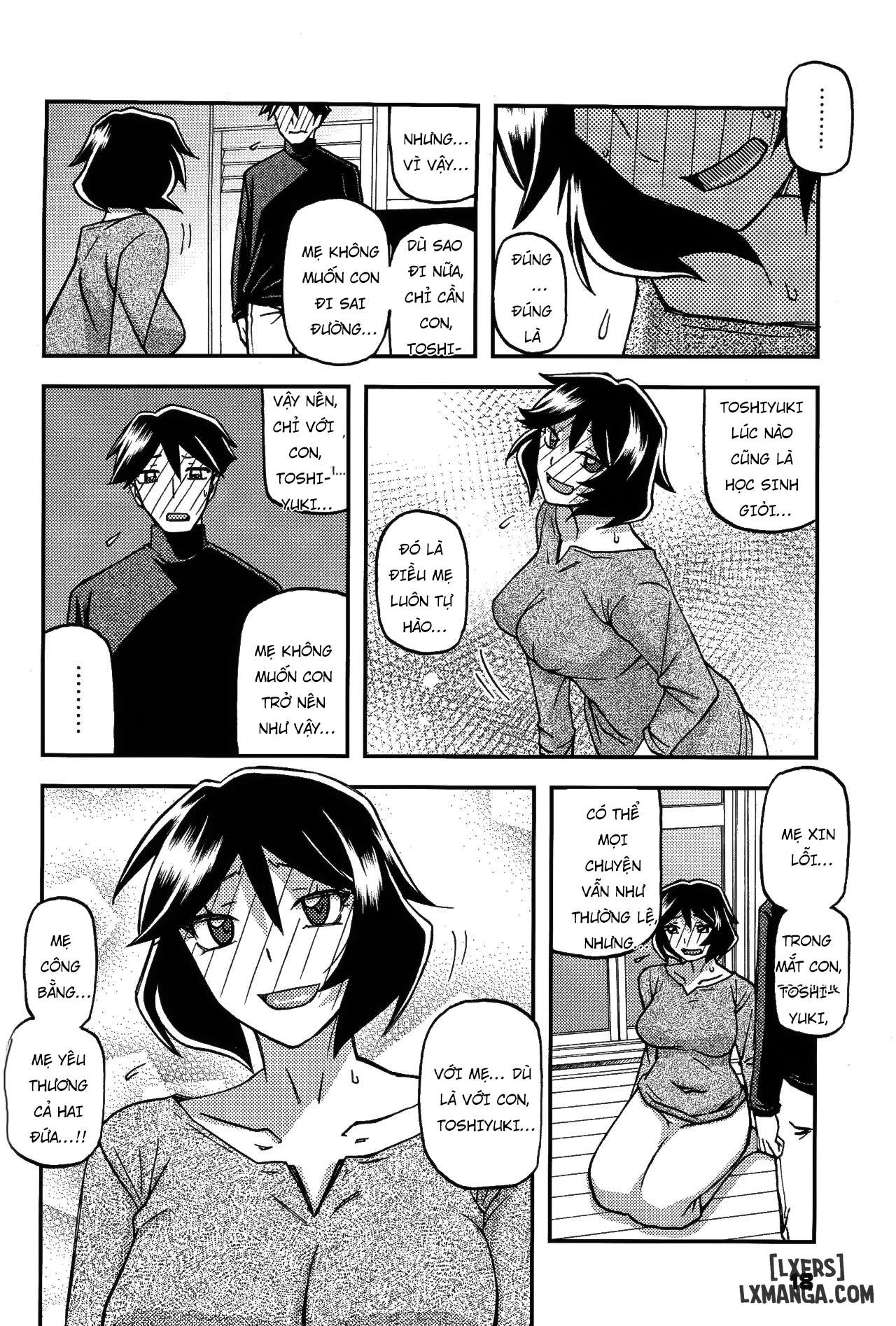 HentaiVN.net - Ảnh 16 - Akebi no Mi - Fumiko - Chapter 5