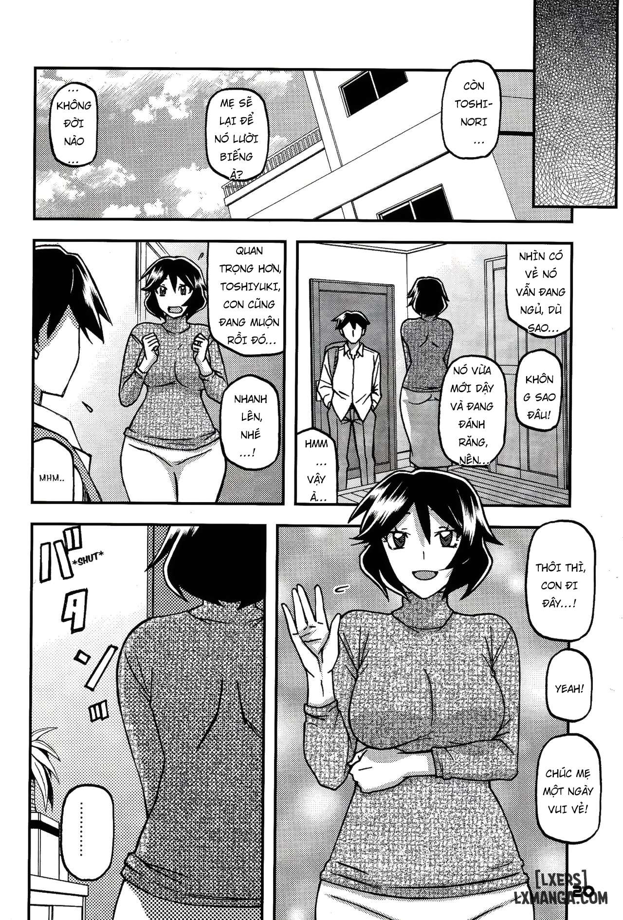 HentaiVN.net - Ảnh 18 - Akebi no Mi - Fumiko - Chapter 5