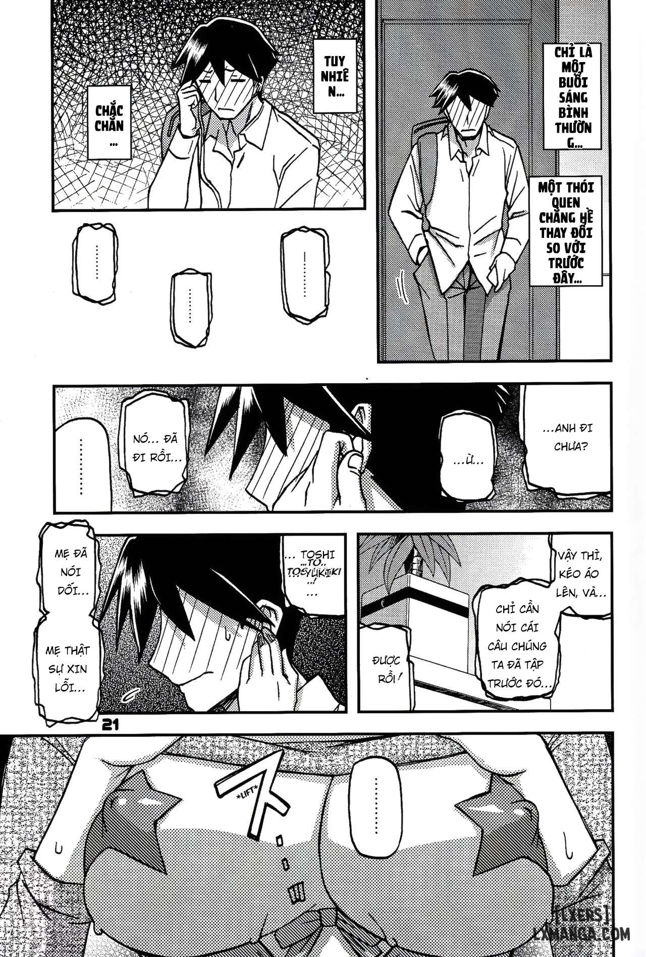 HentaiVN.net - Ảnh 19 - Akebi no Mi - Fumiko - Chapter 5