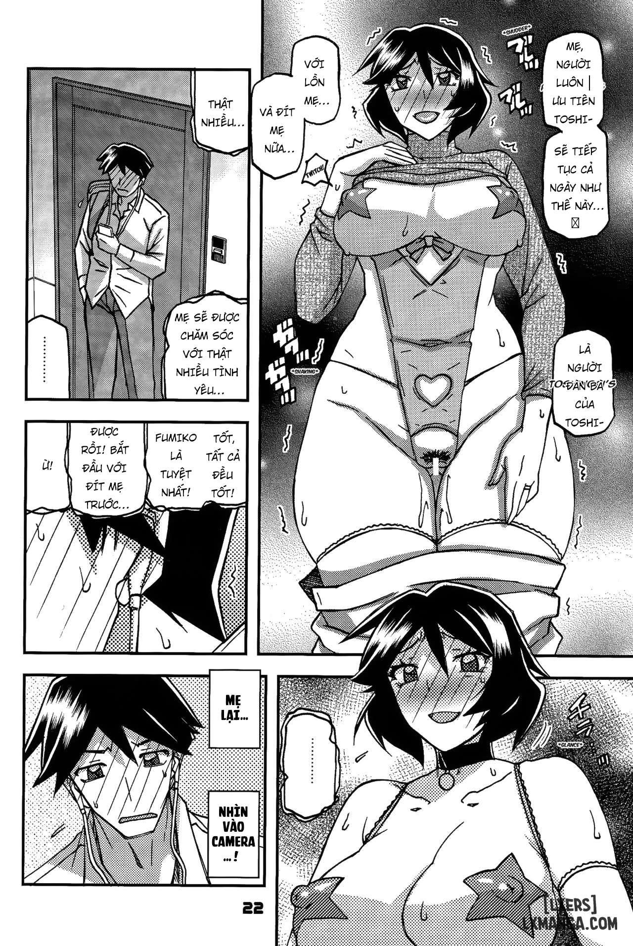 HentaiVN.net - Ảnh 20 - Akebi no Mi - Fumiko - Chapter 5