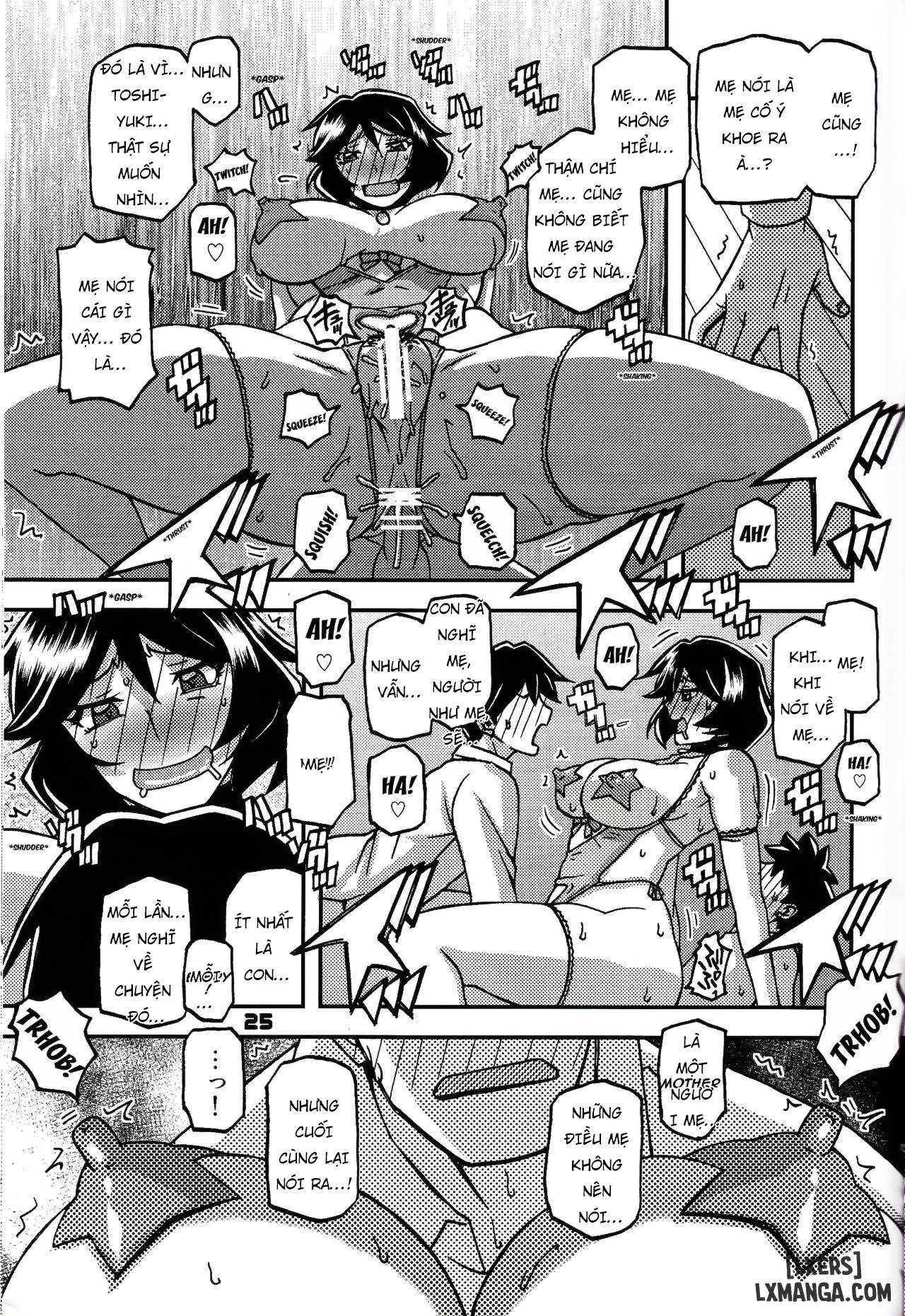 HentaiVN.net - Ảnh 23 - Akebi no Mi - Fumiko - Chapter 5
