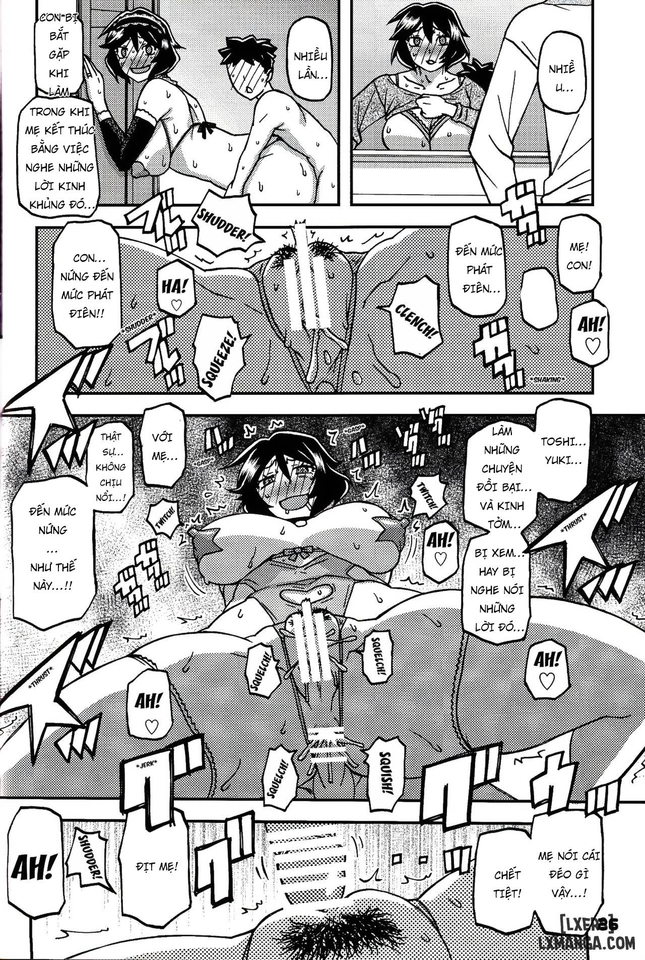 HentaiVN.net - Ảnh 24 - Akebi no Mi - Fumiko - Chapter 5