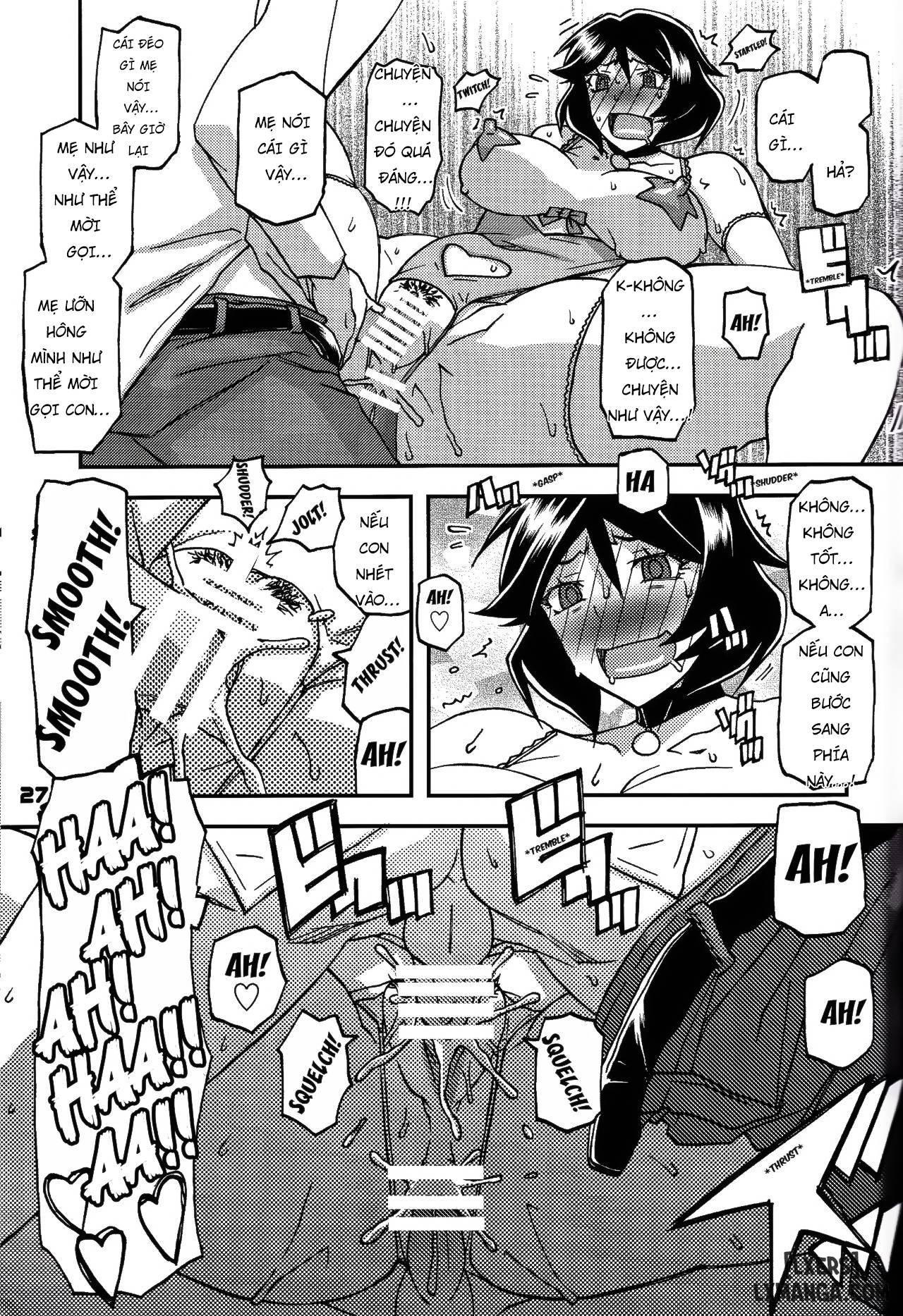 HentaiVN.net - Ảnh 25 - Akebi no Mi - Fumiko - Chapter 5