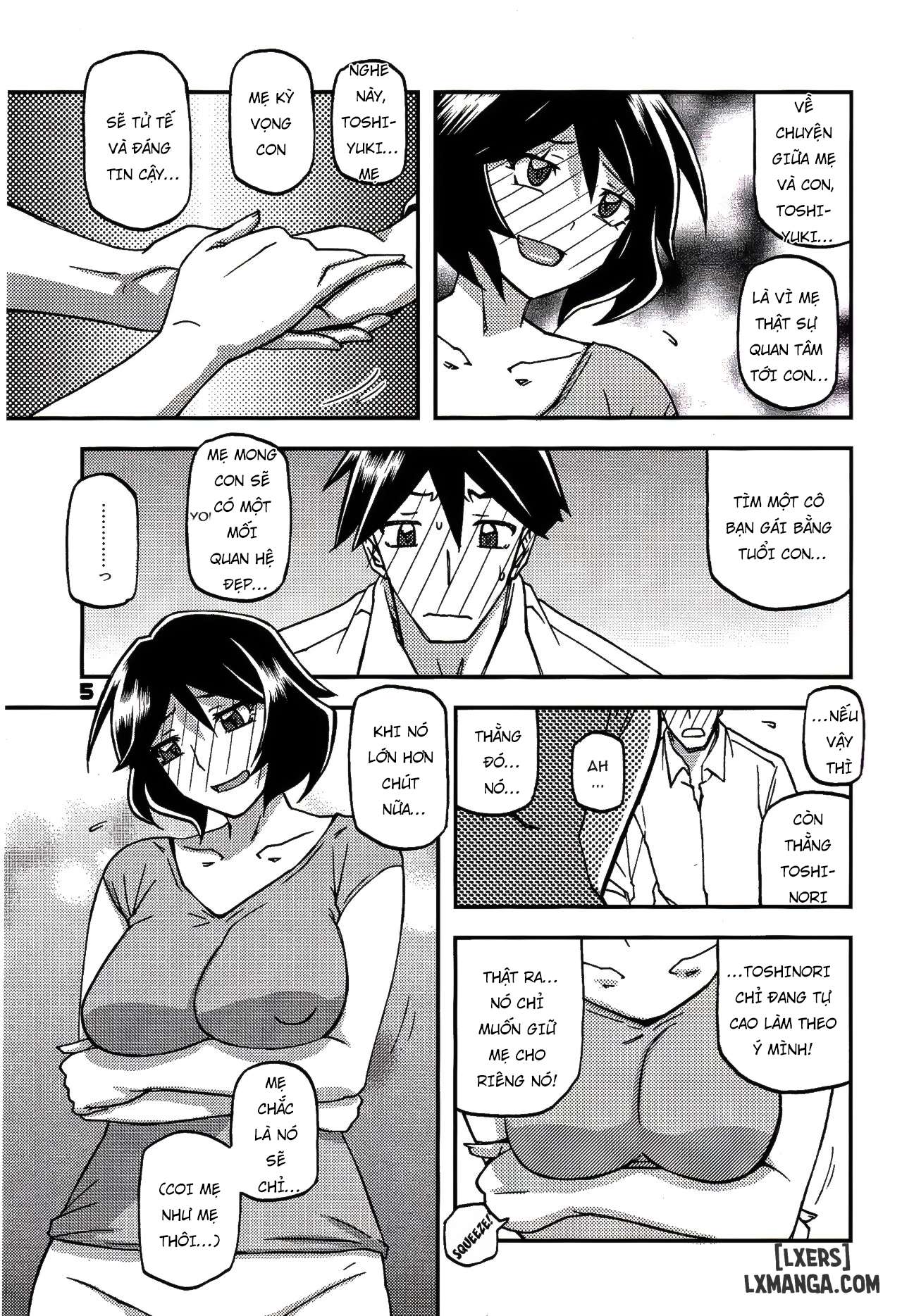 HentaiVN.net - Ảnh 4 - Akebi no Mi - Fumiko - Chapter 5