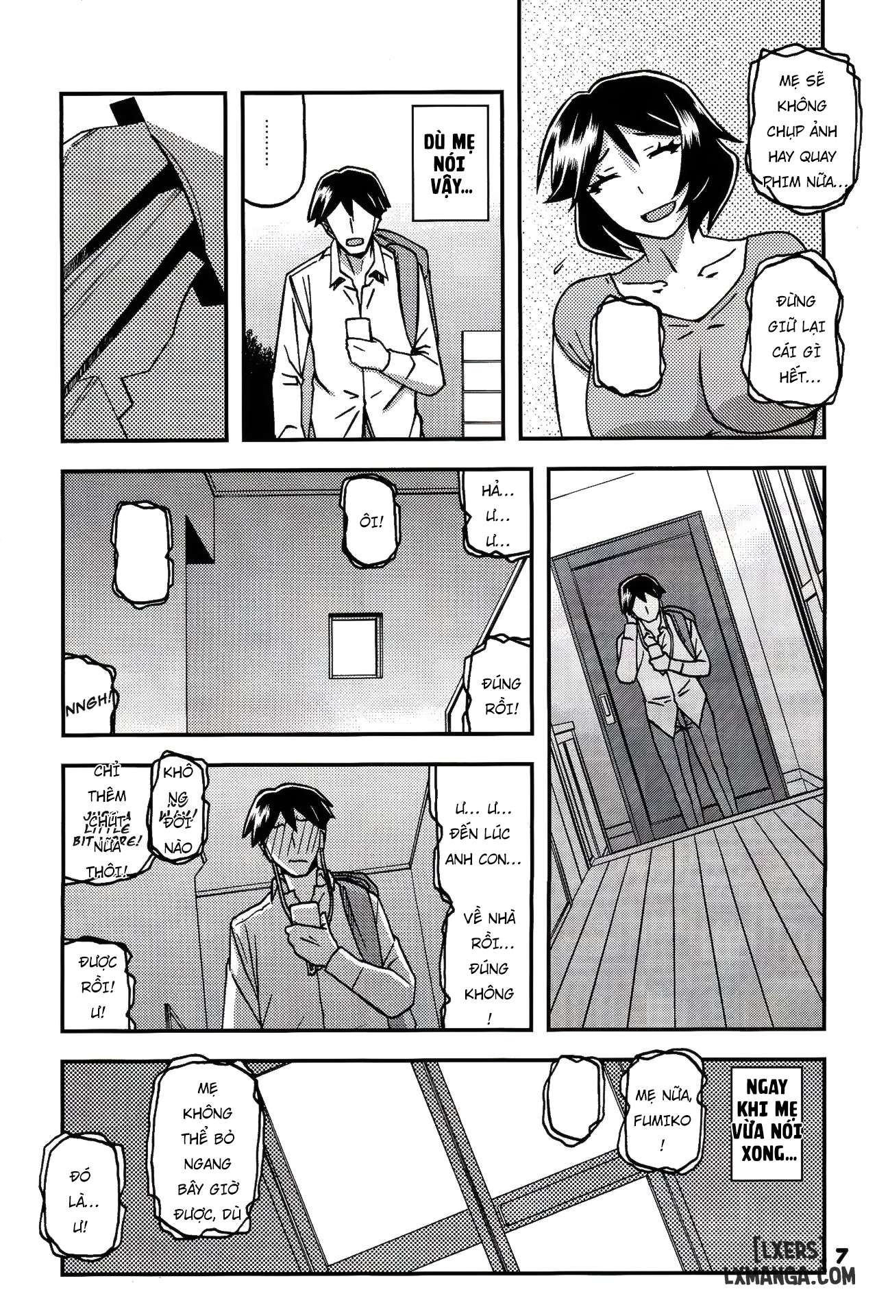 HentaiVN.net - Ảnh 6 - Akebi no Mi - Fumiko - Chapter 5
