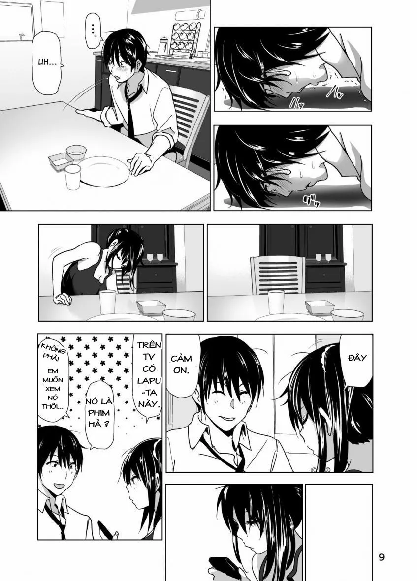 HentaiVN.net - Ảnh 10 - Imouto No Oppai Ga Marudashi Datta Hanashi (3,4) - Chương 3
