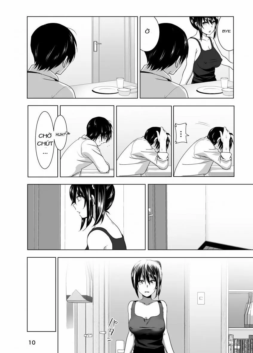 HentaiVN.net - Ảnh 11 - Imouto No Oppai Ga Marudashi Datta Hanashi (3,4) - Chương 3