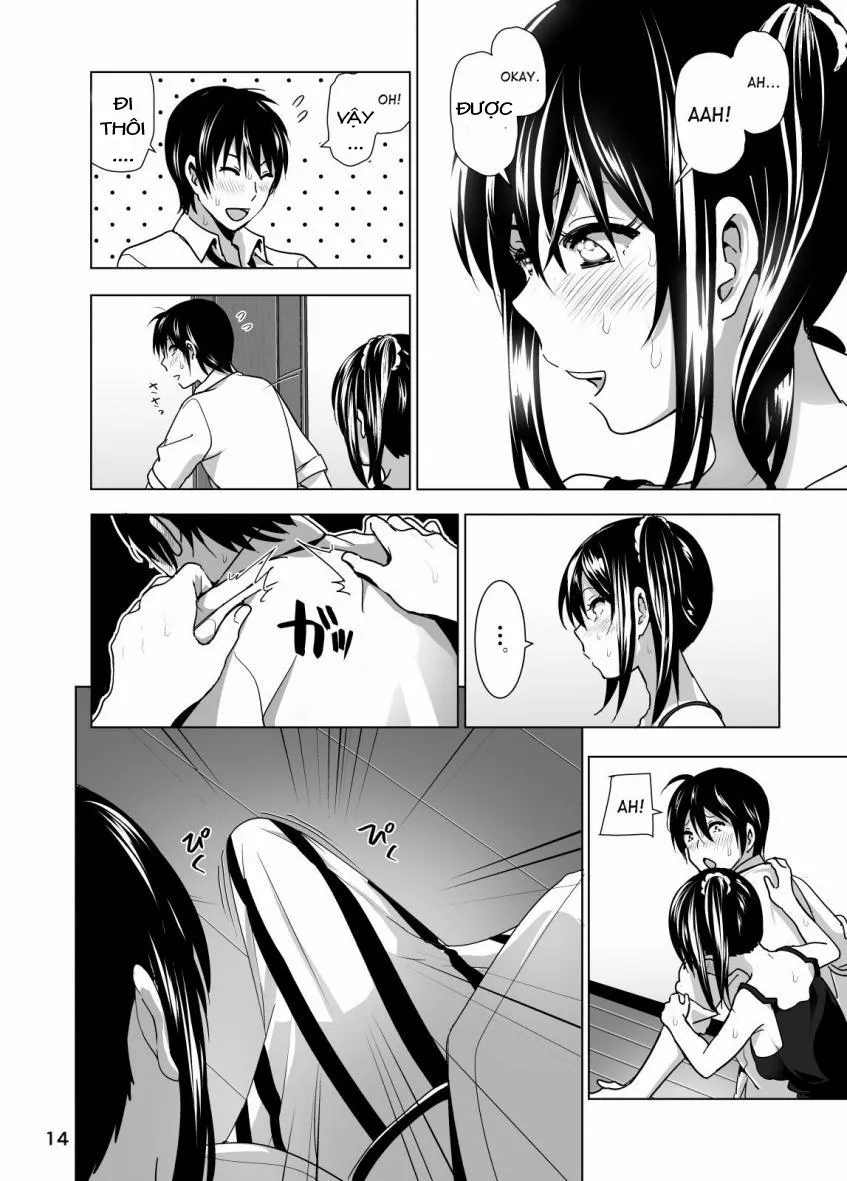 HentaiVN.net - Ảnh 15 - Imouto No Oppai Ga Marudashi Datta Hanashi (3,4) - Chương 3