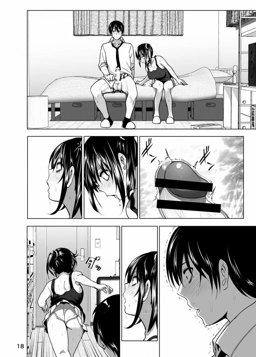 HentaiVN.net - Ảnh 19 - Imouto No Oppai Ga Marudashi Datta Hanashi (3,4) - Chương 3