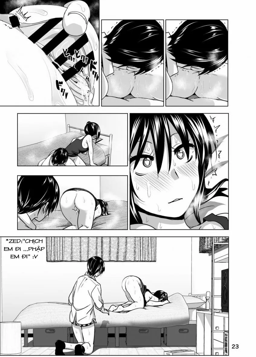 HentaiVN.net - Ảnh 24 - Imouto No Oppai Ga Marudashi Datta Hanashi (3,4) - Chương 3