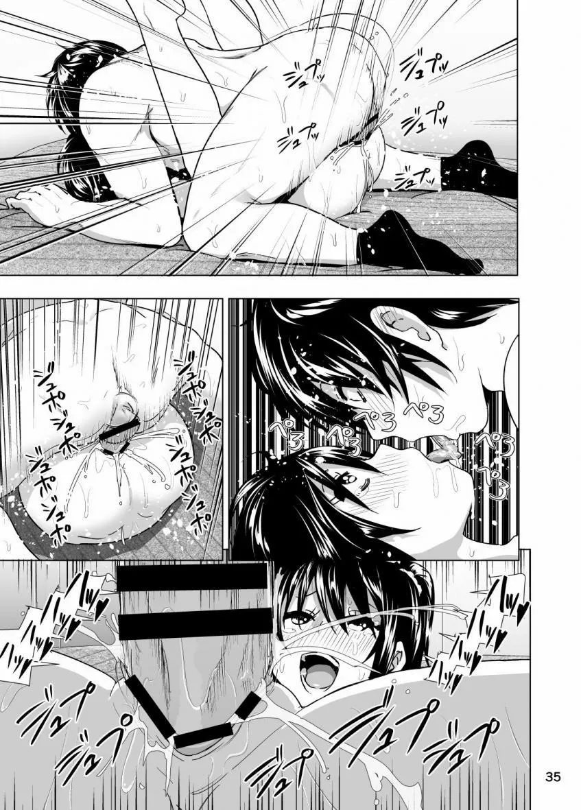 HentaiVN.net - Ảnh 36 - Imouto No Oppai Ga Marudashi Datta Hanashi (3,4) - Chương 3