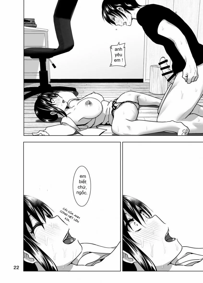 HentaiVN.net - Ảnh 23 - Imouto No Oppai Ga Marudashi Datta Hanashi (3,4) - Chương 4