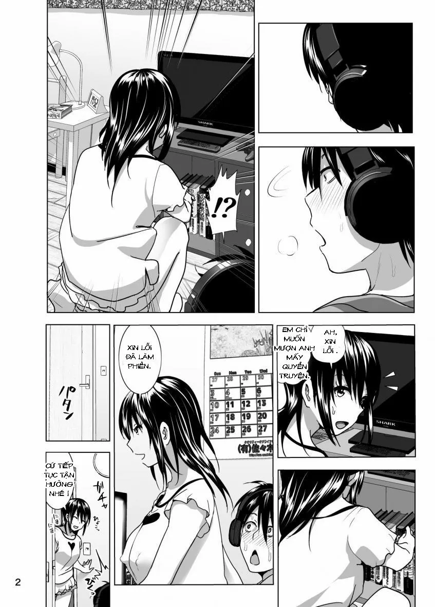 HentaiVN.net - Ảnh 3 - Imouto No Oppai Ga Marudashi Datta Hanashi (3,4) - Chương 4