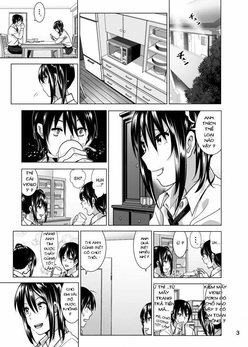 HentaiVN.net - Ảnh 4 - Imouto No Oppai Ga Marudashi Datta Hanashi (3,4) - Chương 4