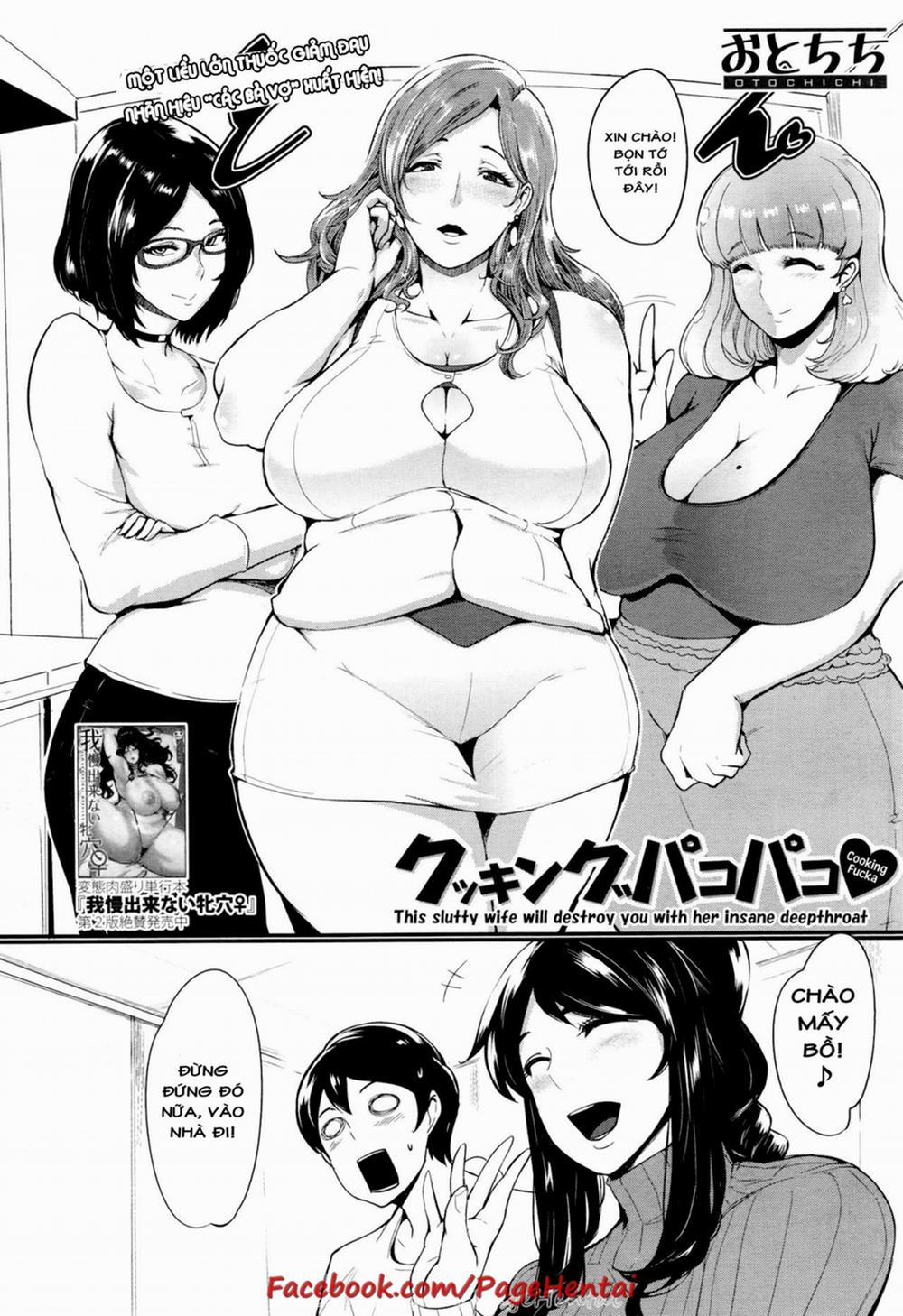 HentaiVN.net - Ảnh 3 - Cooking Fucka [Cooking Pakopako] - Chap 1