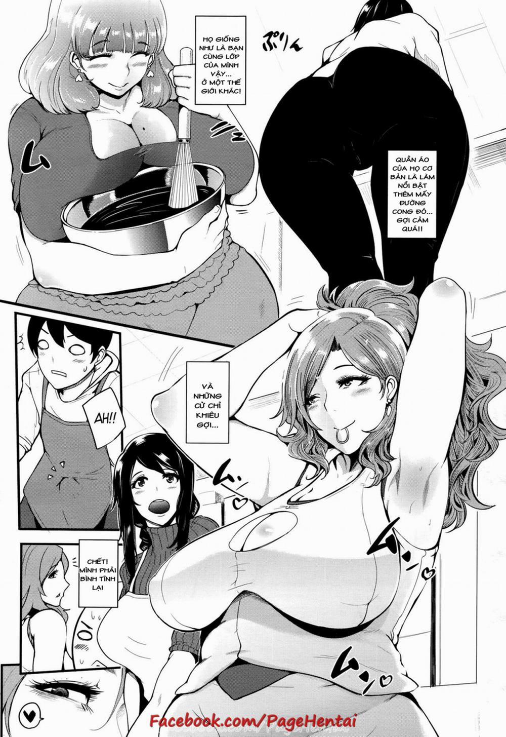 HentaiVN.net - Ảnh 6 - Cooking Fucka [Cooking Pakopako] - Chap 1