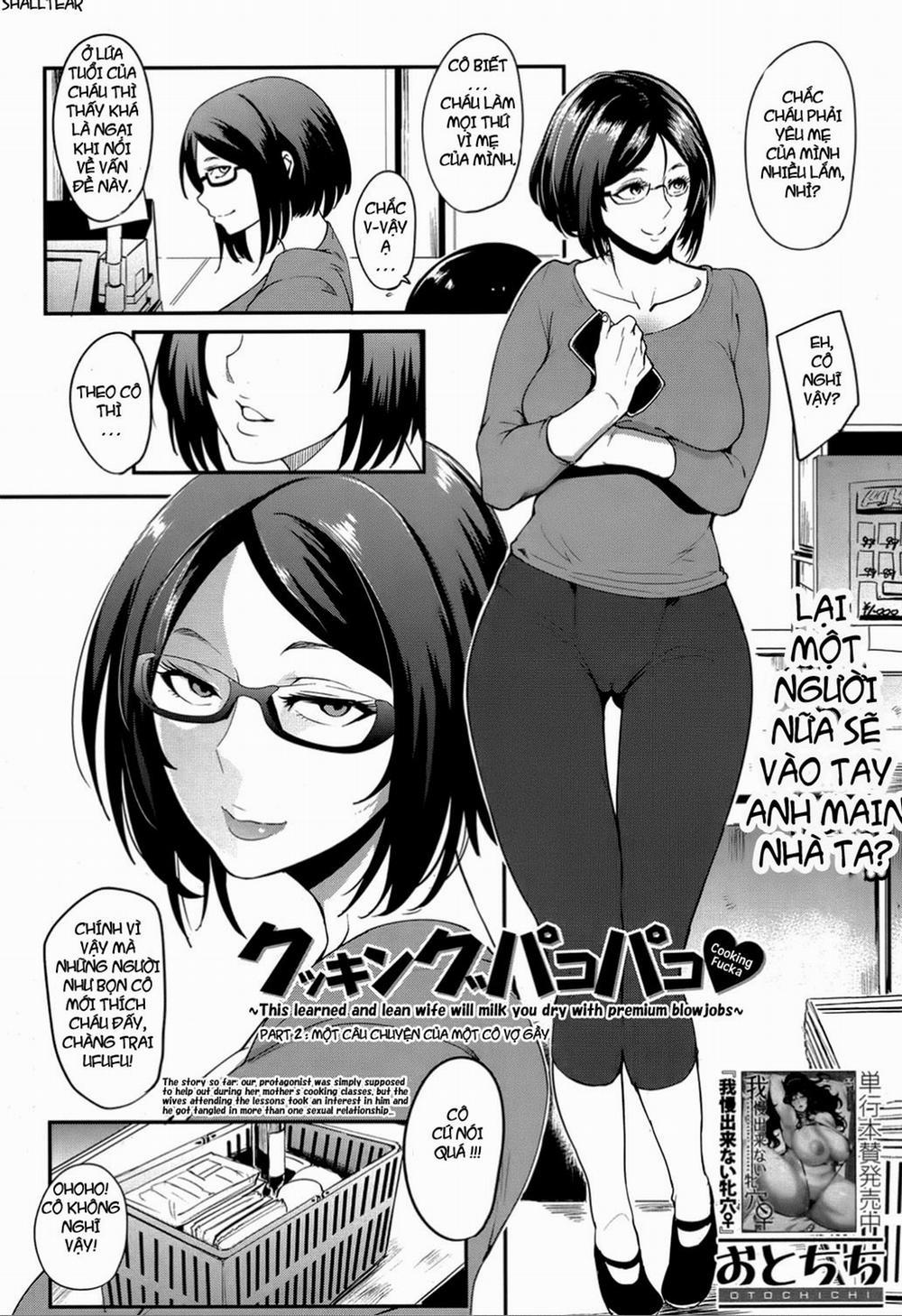 HentaiVN.net - Ảnh 3 - Cooking Fucka [Cooking Pakopako] - Chap 2