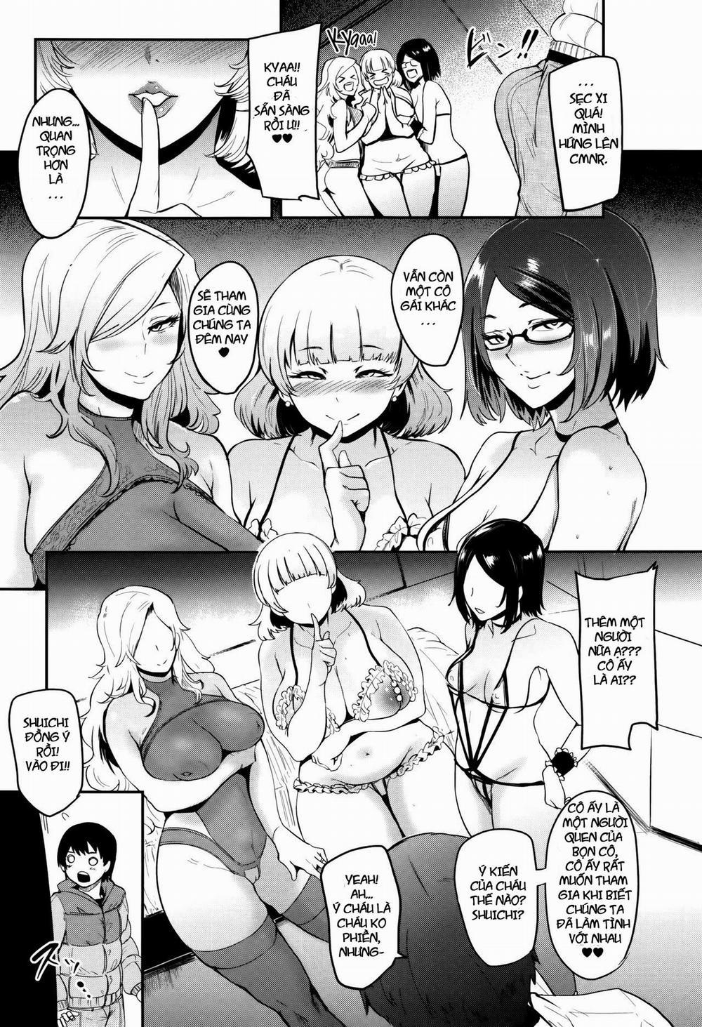 HentaiVN.net - Ảnh 3 - Cooking Fucka [Cooking Pakopako] - Chap 3